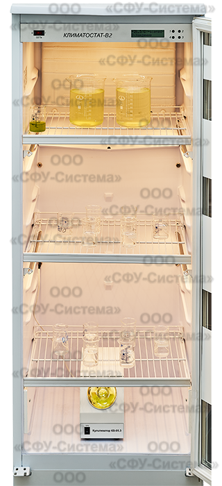 Размещение культиватора в климатостате